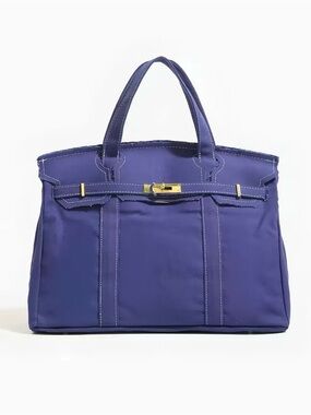 Boatkin Canvas Tote Bag in Blue